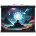 Harmony Unveiled: Elevate Your Space with the Meditative Cosmos Poster 7