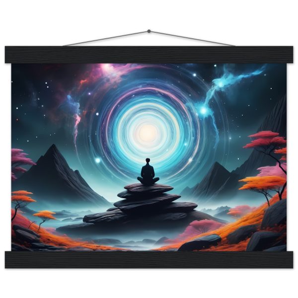 Harmony Unveiled: Elevate Your Space with the Meditative Cosmos Poster 3