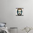 The Blue and Gold Buddha Wall Art 22