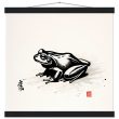 The Enigmatic Beauty of the Serene Frog Print 31
