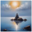 The Zen Harmony in Oil Painting Print 28