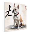 Zen French Bulldog: A Unique and Stunning Wall Art 23