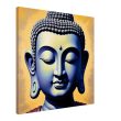 Serenity Canvas: Buddha Head Tranquility for Your Space 30