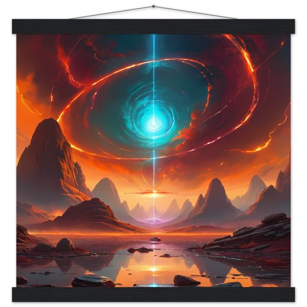 Portal to the Unknown: Poster of an Enigmatic World 4