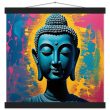 Harmony Unveiled: Buddha Head Canvas Elegance 23
