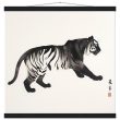 Unleashing Elegance: The Zen Tiger Canvas Print 23