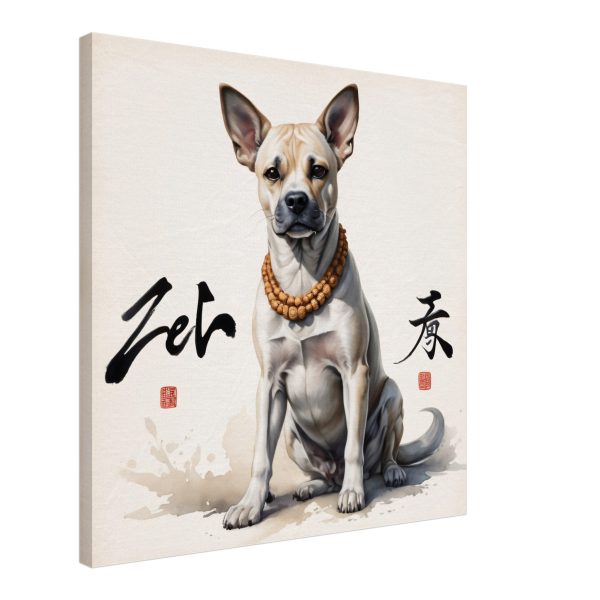 Zen Dog: A Symbol of Peace and Mindfulness 17