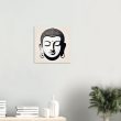 Enigmatic Zen: Tranquil Buddha Canvas 26