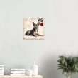 Zen and the Art of Dog: A Soothing Wall Art 30