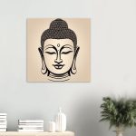Buddha Harmony Canvas: Tranquil Energy Infusion