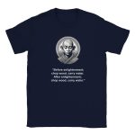 Zen Enlightenment for Young Explorers: Kids’ Monk T-Shirt 5
