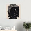 Zen Tranquility: Buddha Canvas for Peaceful Beauty 31