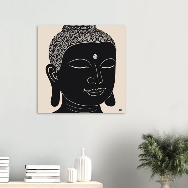 Zen Tranquility: Buddha Canvas for Peaceful Beauty 13