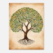 Vintage Charm: A Watercolour Tree of Life 18