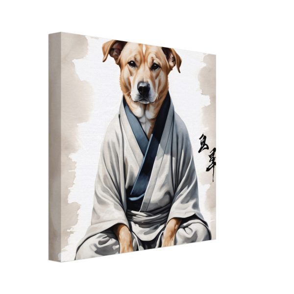 Elevate Your Space with Zen Dog Wall Art 20