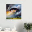 The Enigmatic Gaze in ‘Eye of the Ethereal Sky’ 35