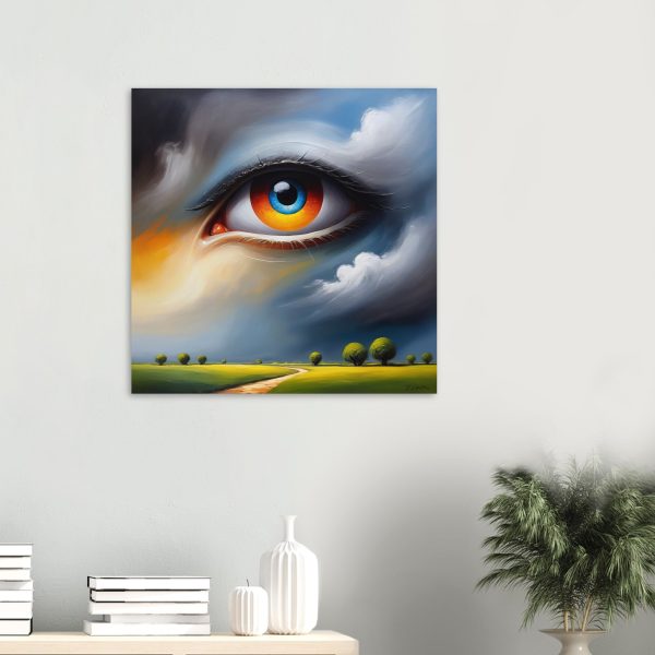 The Enigmatic Gaze in ‘Eye of the Ethereal Sky’ 15