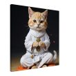 Zen Cat: A Peaceful Feline Friend 38