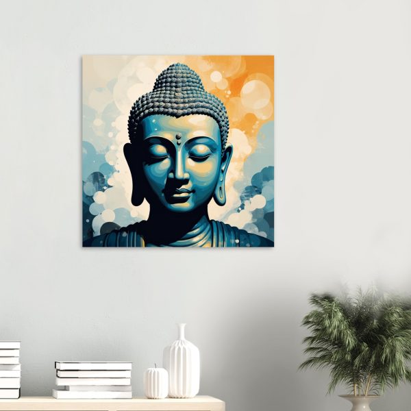 Tranquil Harmony: Buddha Wall Art Elegance 4
