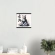 Zen Cat Wall Art: Find Your Inner Peace 33