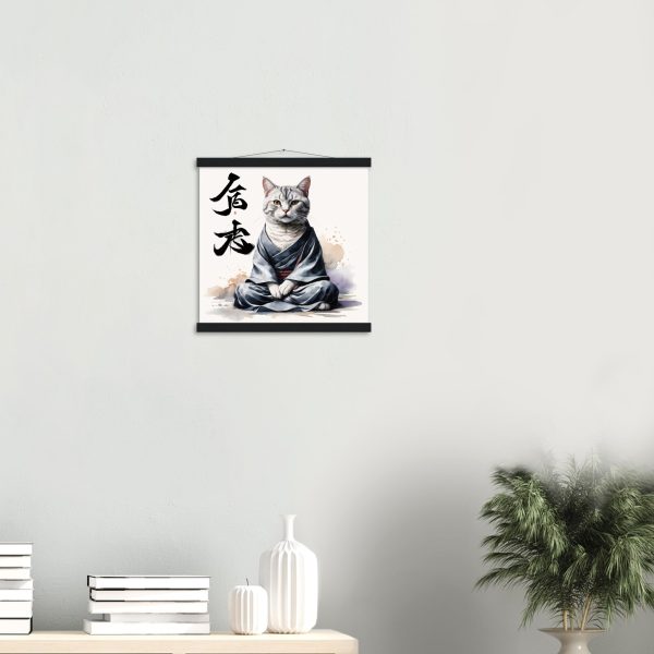 Zen Cat Wall Art: Find Your Inner Peace 14