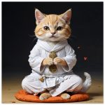 Zen Cat: A Peaceful Feline Friend