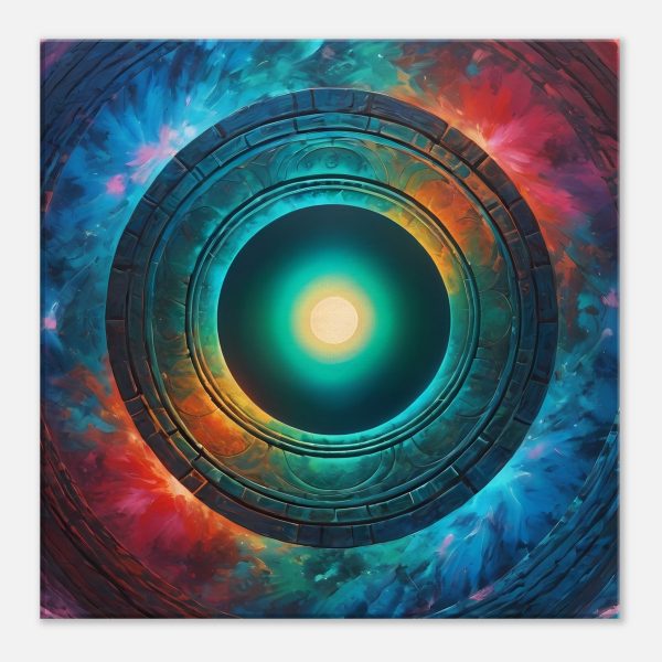 Cosmic Portal in Abstract Zen Artistry 4