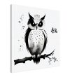 Embracing Tranquility: The Enchanting World of Zen Owl Art 36