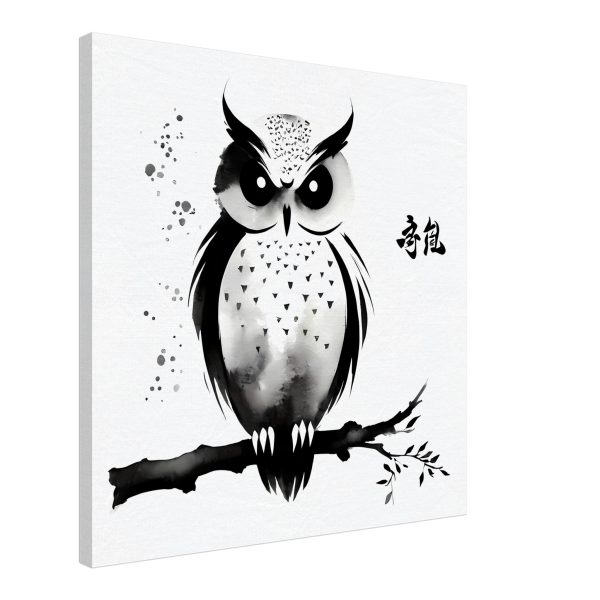 Embracing Tranquility: The Enchanting World of Zen Owl Art 18