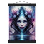 Enigma: Mystical Harmony on Premium Canvas 7