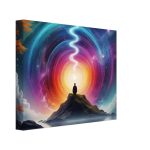 Celestial Serenity: Zen-Inspired Meditation Art to Transform Your Space 8
