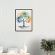 Lively Tree in Watercolour Art 26