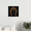 The Elegance of Buddha Head Poster Art 23