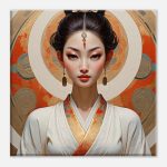 Timeless Elegance: Traditional Japanese Canvas Art 7