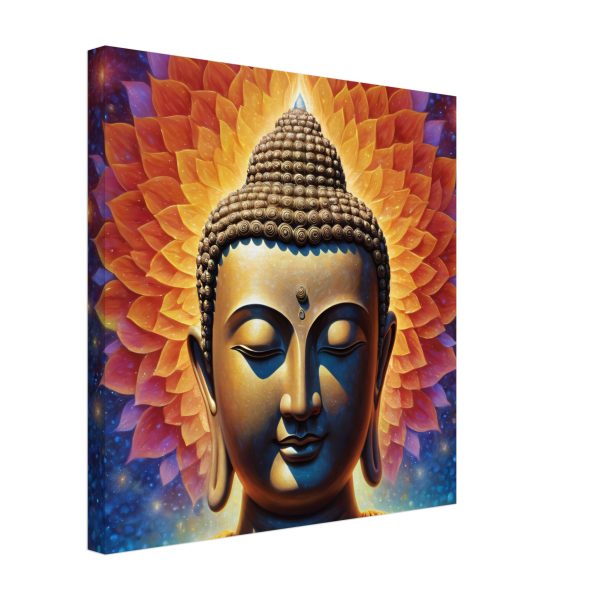 Zen Buddha Art: Tranquil Wisdom in Every Brushstroke 14