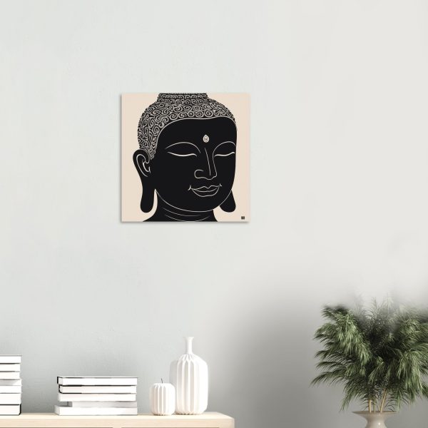 Zen Tranquility: Buddha Canvas for Peaceful Beauty 17