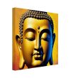 Zen Fusion: Buddha Head Elegance for Vibrant Spaces 25