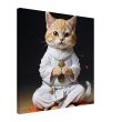 Zen Cat: A Peaceful Feline Friend 35