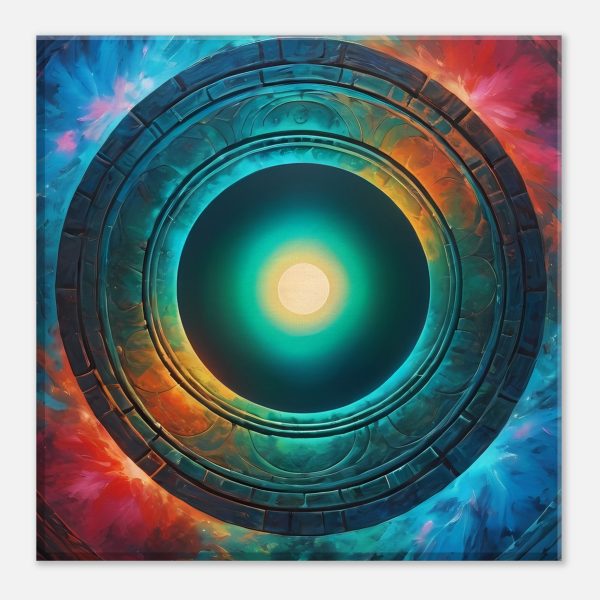 Cosmic Portal in Abstract Zen Artistry 2