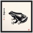 Zen Harmony: Unveiling the Enchanting Frog Print 23