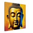 Zen Fusion: Buddha Head Elegance for Vibrant Spaces 22