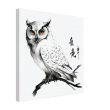 Exploring the Timeless Allure of the Chinese Zen Owl Print 19