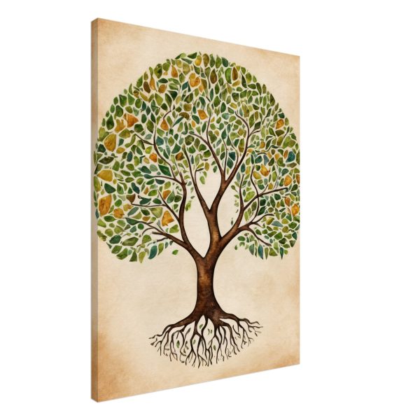 Vintage Charm: A Watercolour Tree of Life 3