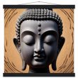 Mystic Tranquility: Buddha Head Elegance for Your Space 35