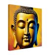 Zen Fusion: Buddha Head Elegance for Vibrant Spaces 37