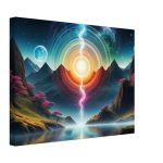 Mystical Vortex: A Mesmerizing Journey through Abstract Realms 6