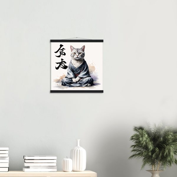 Zen Cat Wall Art: Find Your Inner Peace 16