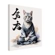 Zen Cat Wall Art: Find Your Inner Peace 24