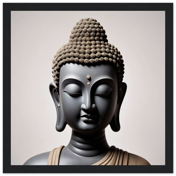 Elevate Your Space with Buddha Head Enigma 6