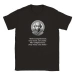 Zen Enlightenment for Young Explorers: Kids’ Monk T-Shirt 4